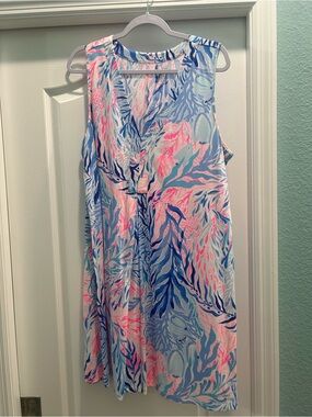Lilly Pulitzer Amina Dress EUC XL